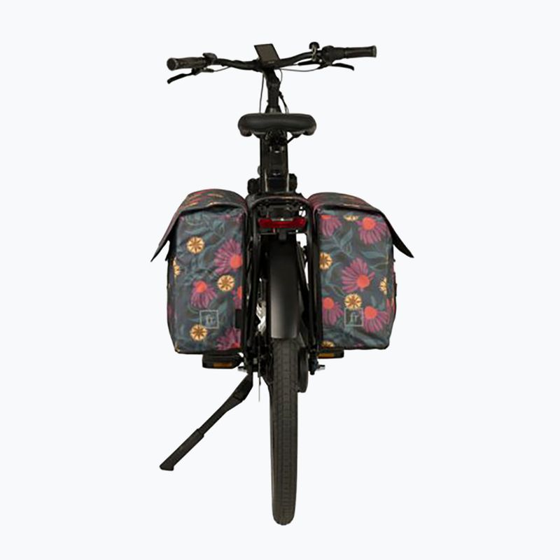 FastRider Nyla Double Bike Bag Trend 32 l lola flower 4