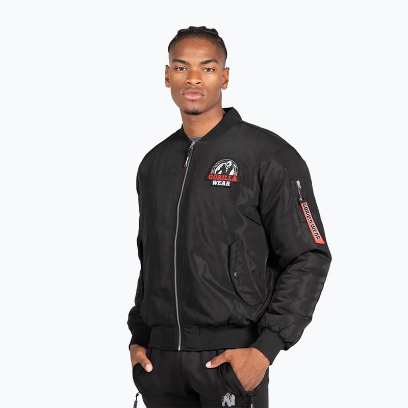 Gorilla Wear men's training jacket Covington black