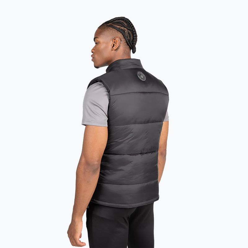 Men's training gilet Gorilla Wear Irvine black 3