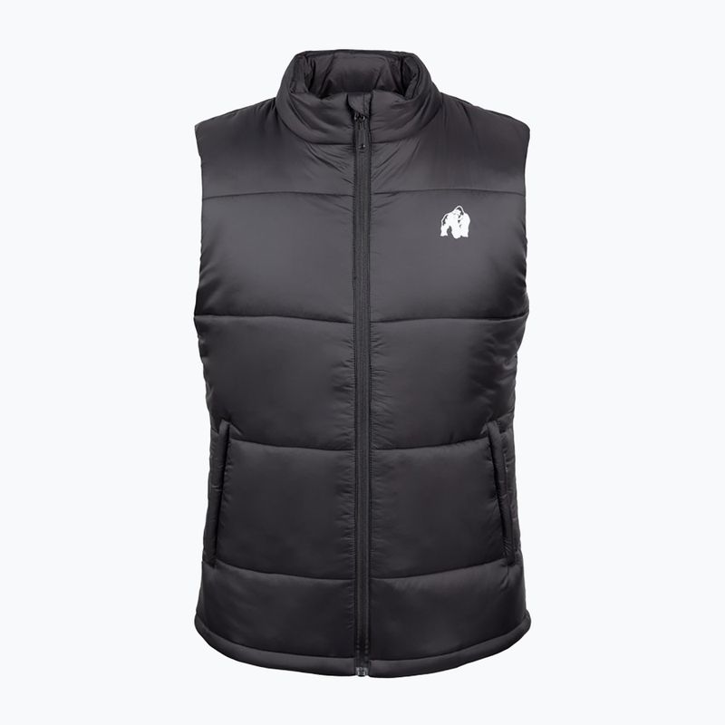 Men's training gilet Gorilla Wear Irvine black 7