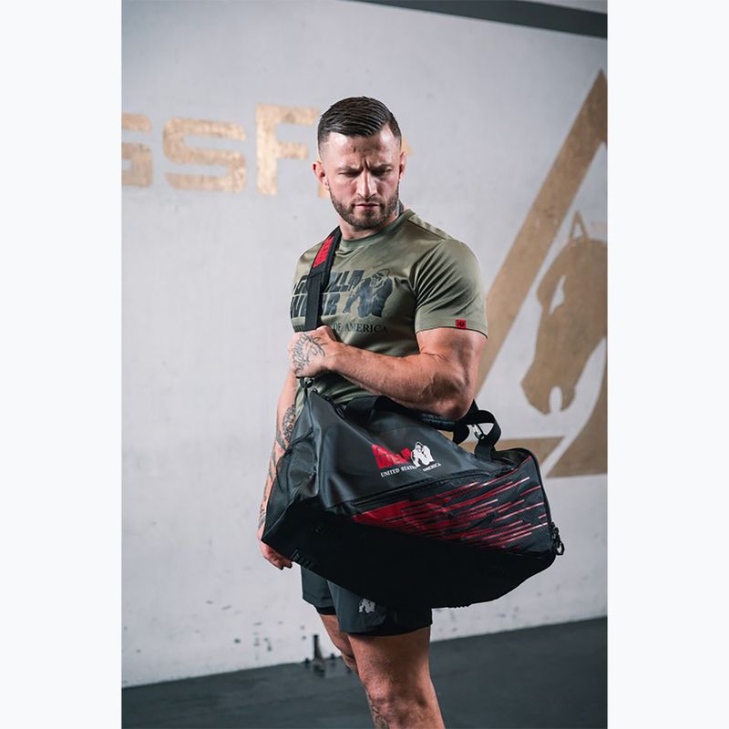 Gorilla Wear Ohio 40 l training bag black 8
