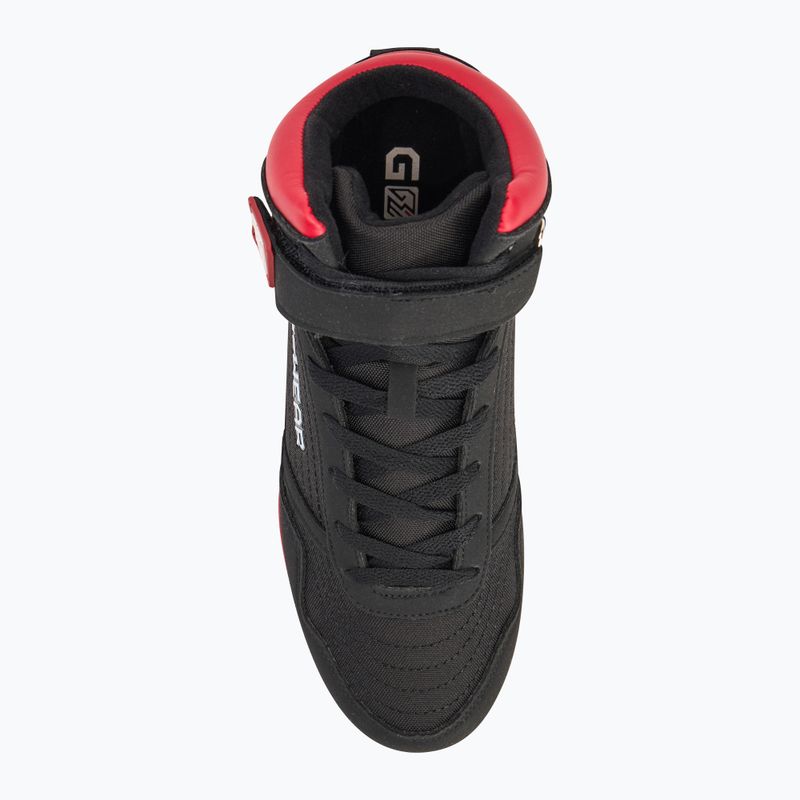 Men's training shoes Gorilla Wear Classic High Tops black/red 5