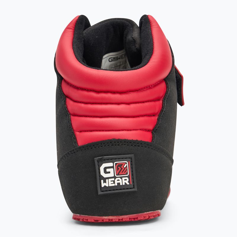 Men's training shoes Gorilla Wear Classic High Tops black/red 6