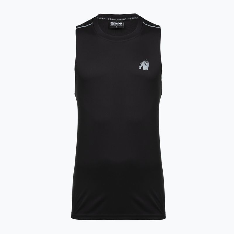 Gorilla Wear Easton black men's training tank top 6