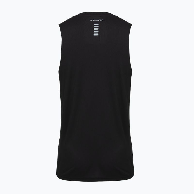 Gorilla Wear Easton black men's training tank top 7