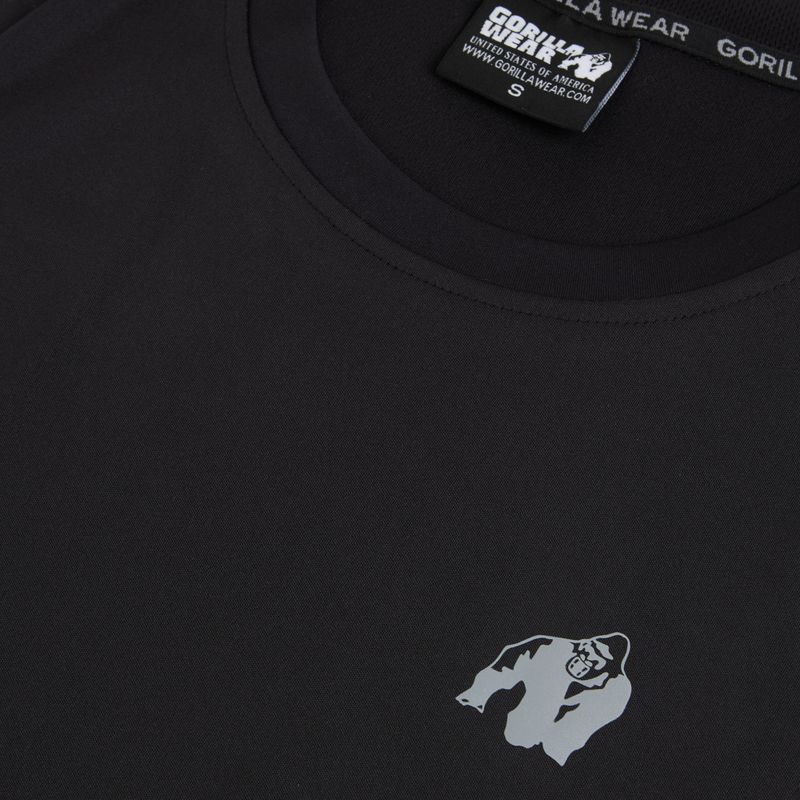 Gorilla Wear Easton black men's training tank top 8
