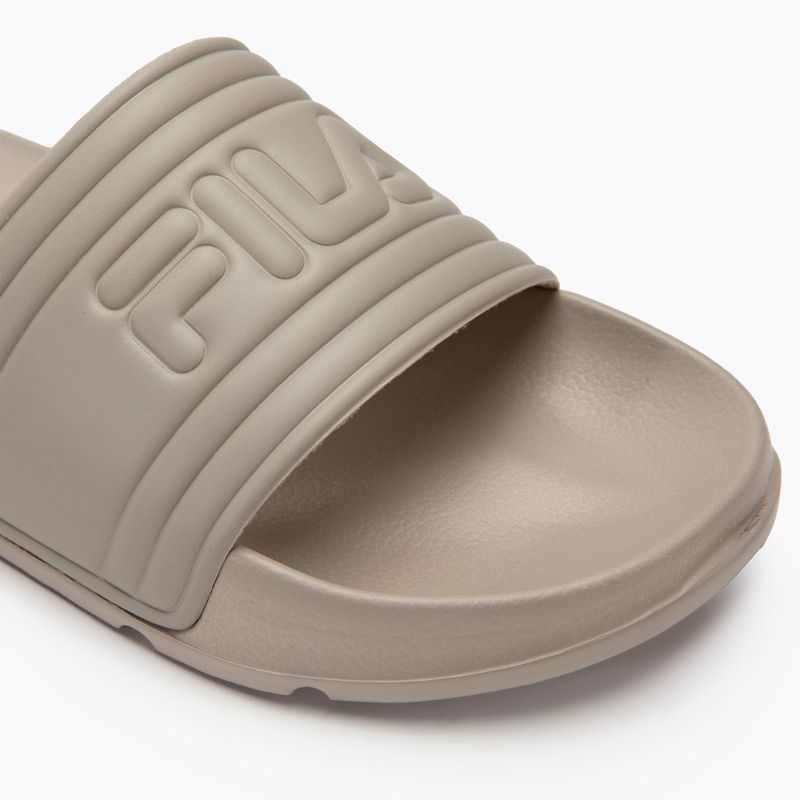 FILA Morro turtledove men's slides 7