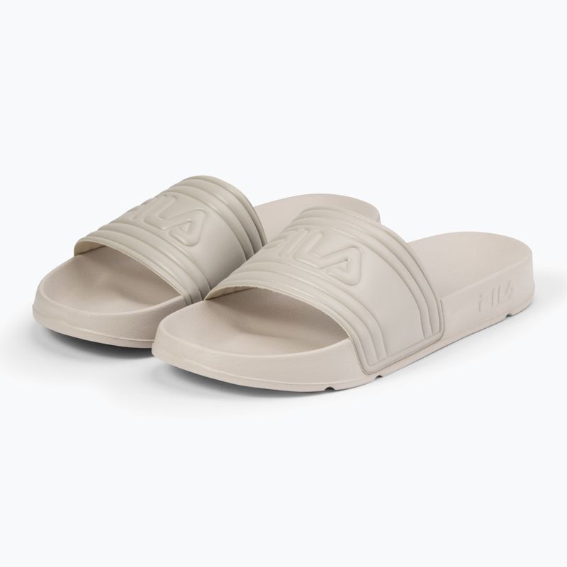 FILA Morro turtledove men's slides 8