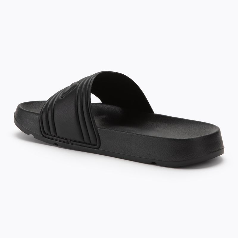 FILA Morro black/black men's slides 3