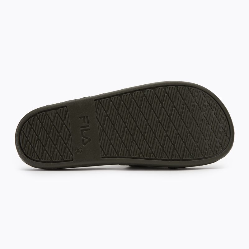 FILA MORRO BAY MLD men's slides olive night 4