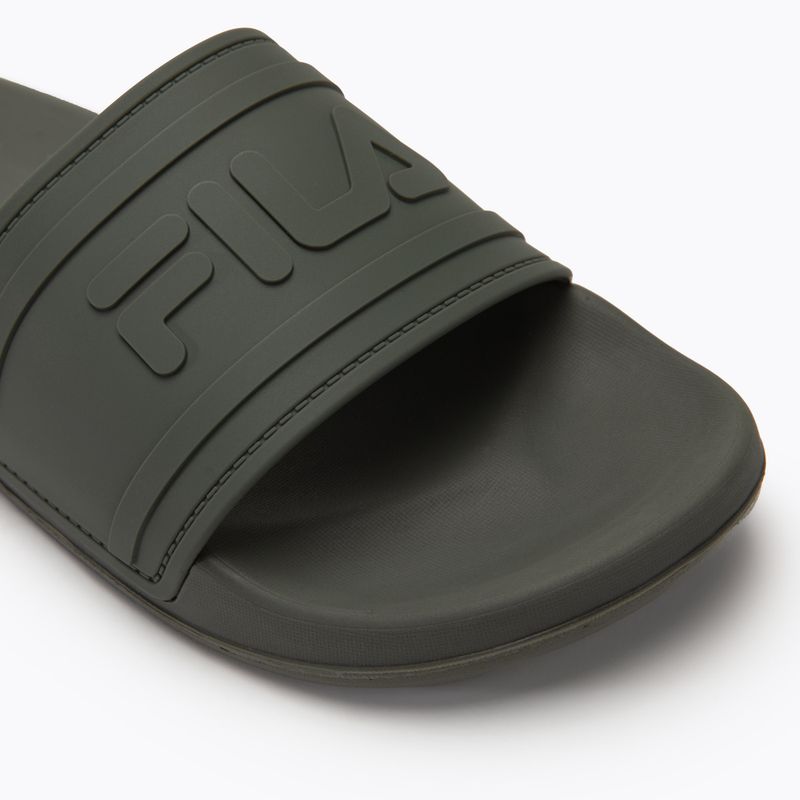 FILA MORRO BAY MLD men's slides olive night 7