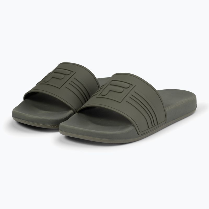 FILA MORRO BAY MLD men's slides olive night 8