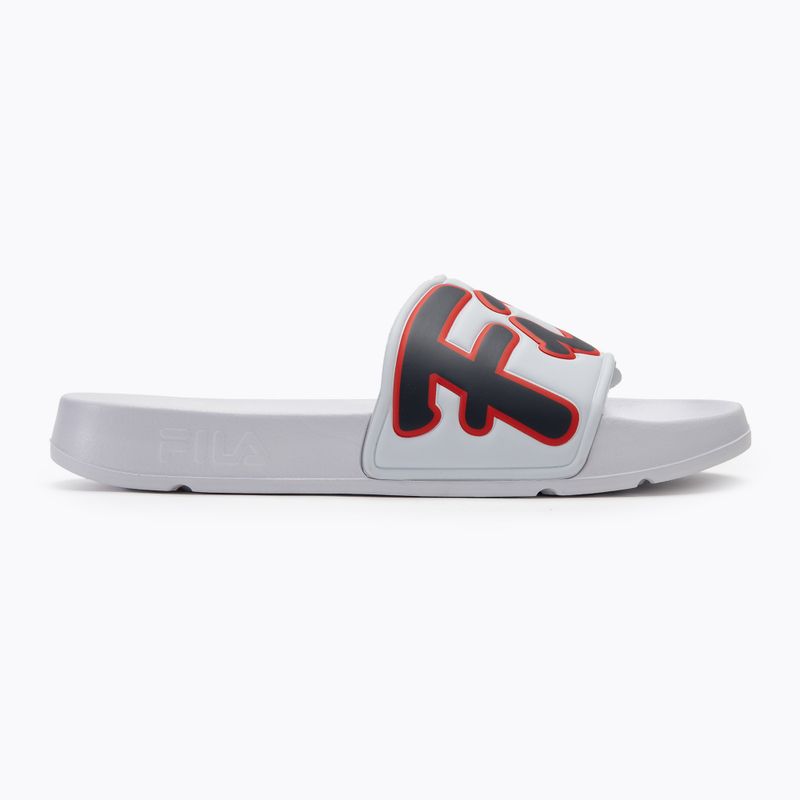 FILA Scritto men's slides white/fila navy 2