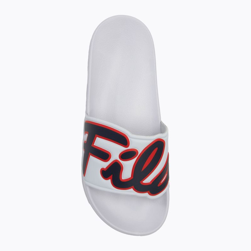 FILA Scritto men's slides white/fila navy 5