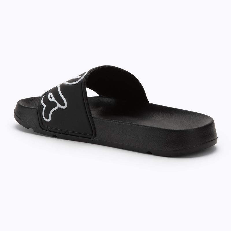 FILA Scritto black/white men's slides 3