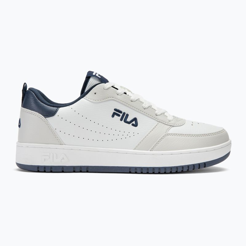 FILA men's shoes Rega white/fila navy 2