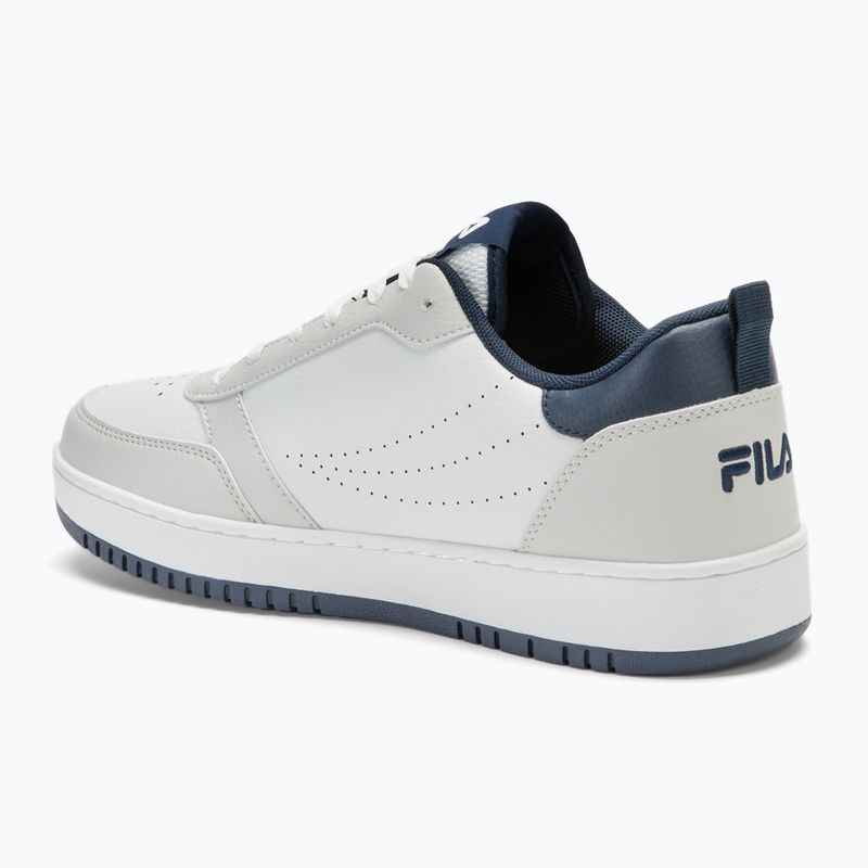 FILA men's shoes Rega white/fila navy 3