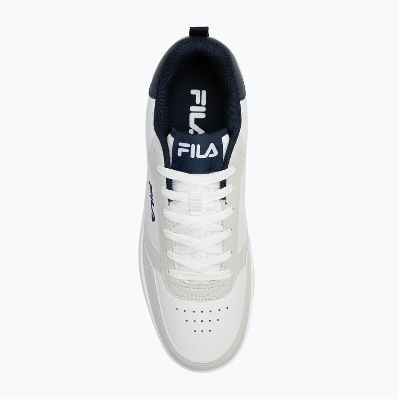 FILA men's shoes Rega white/fila navy 5