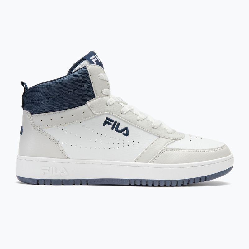 FILA men's shoes Rega Mid white/fila navy 2