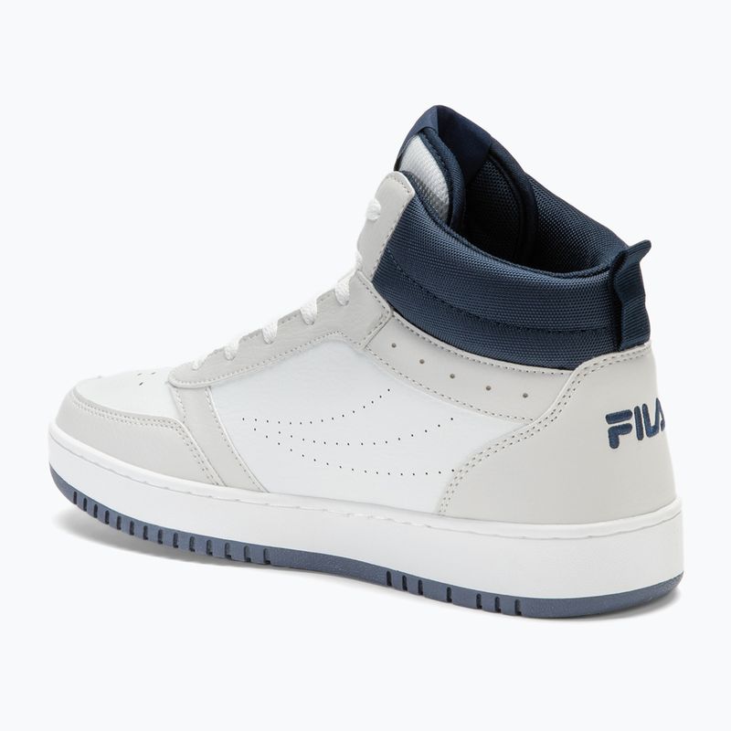 FILA men's shoes Rega Mid white/fila navy 3