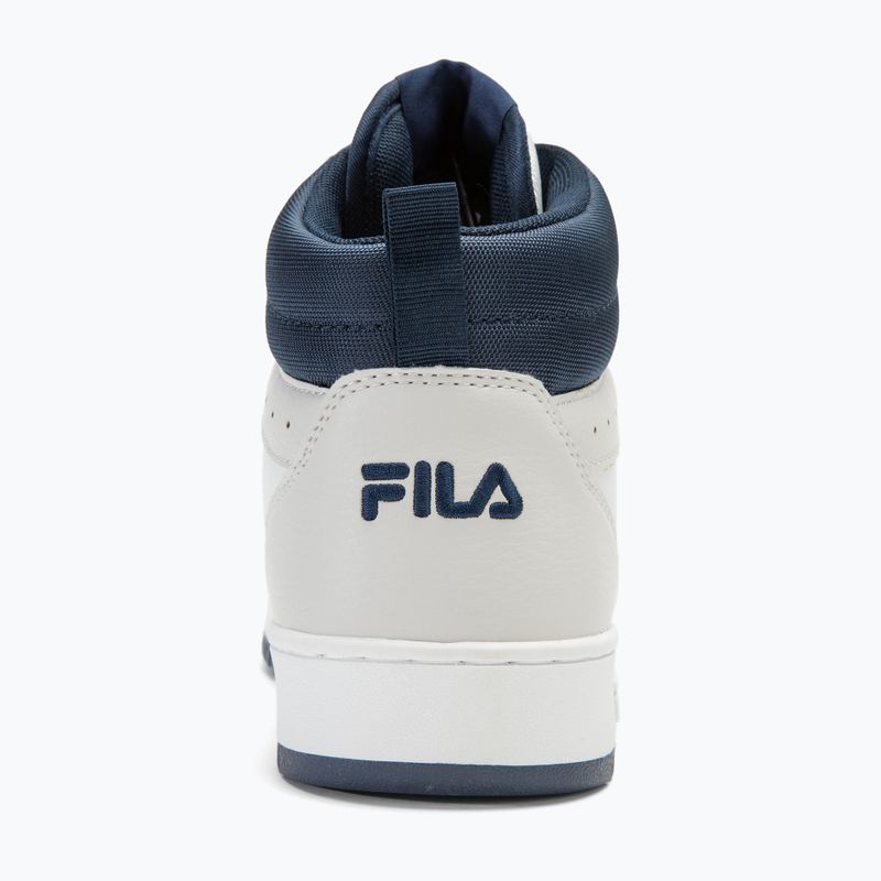 FILA men's shoes Rega Mid white/fila navy 6