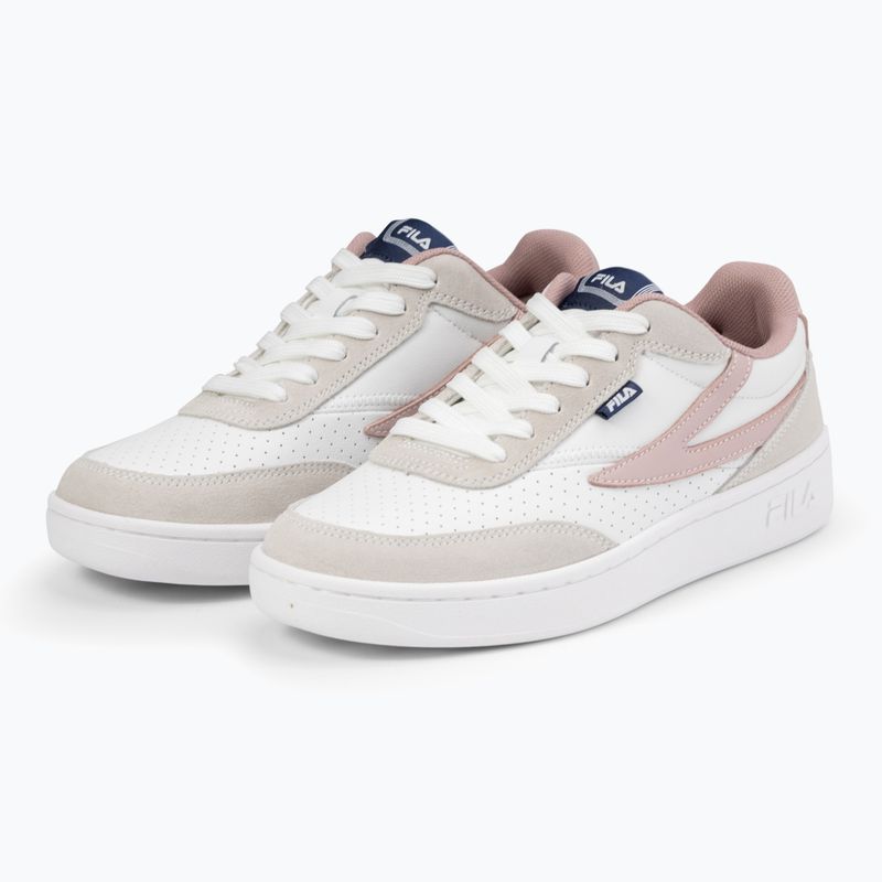 FILA women's shoes Sevaro S white/pale mauve 8