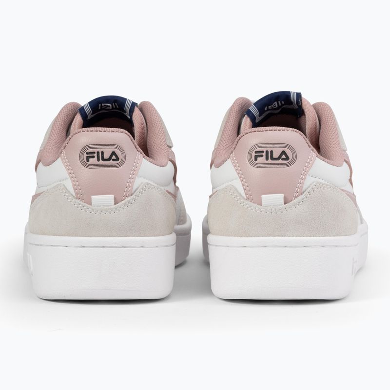 FILA women's shoes Sevaro S white/pale mauve 10