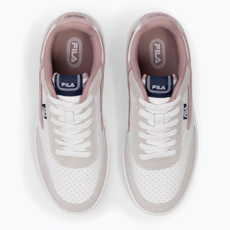 FILA women's shoes Sevaro S white/pale mauve 12