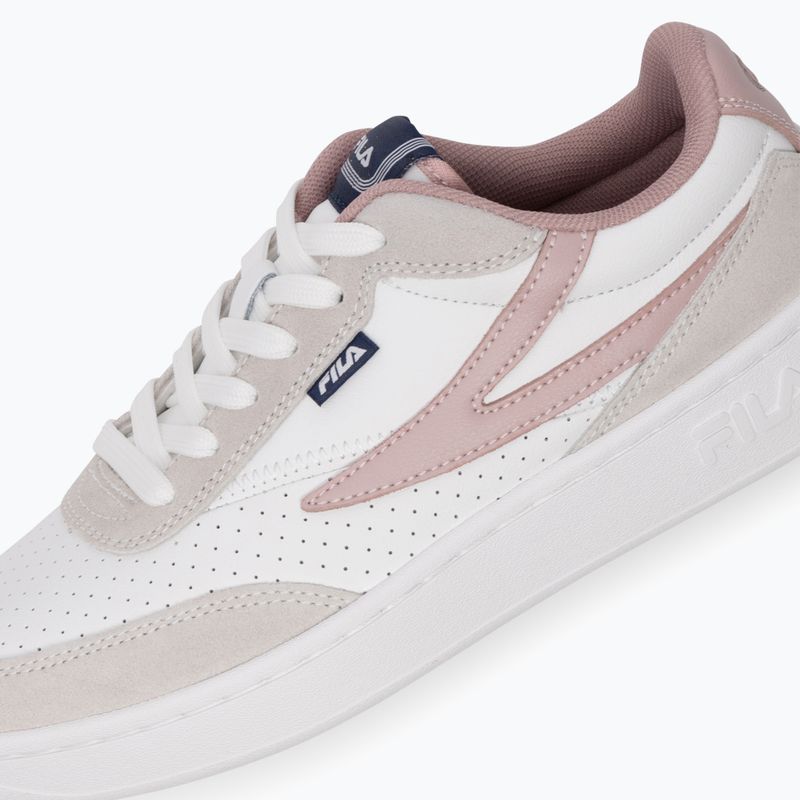 FILA women's shoes Sevaro S white/pale mauve 13