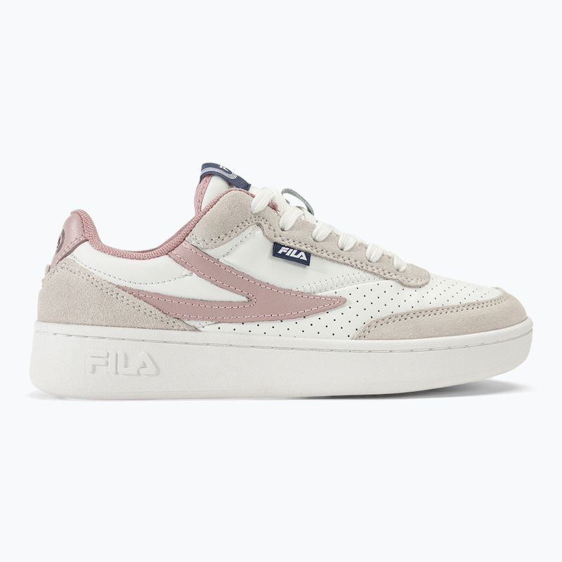 FILA women's shoes Sevaro S white/pale mauve 2