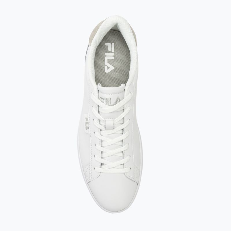 FILA men's shoes Bari white / gray violet 5