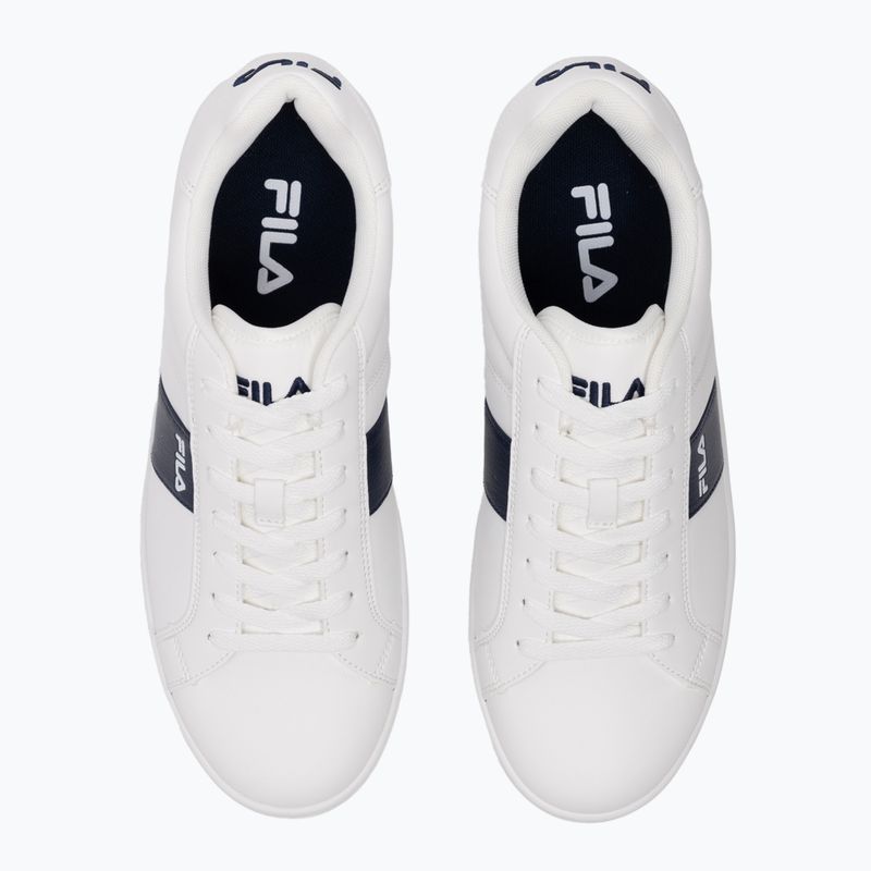 FILA men's shoes Crosscourt Line white/fila navy 12