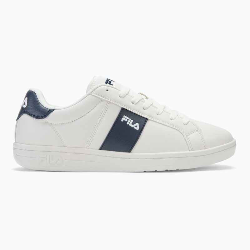 FILA men's shoes Crosscourt Line white/fila navy 2