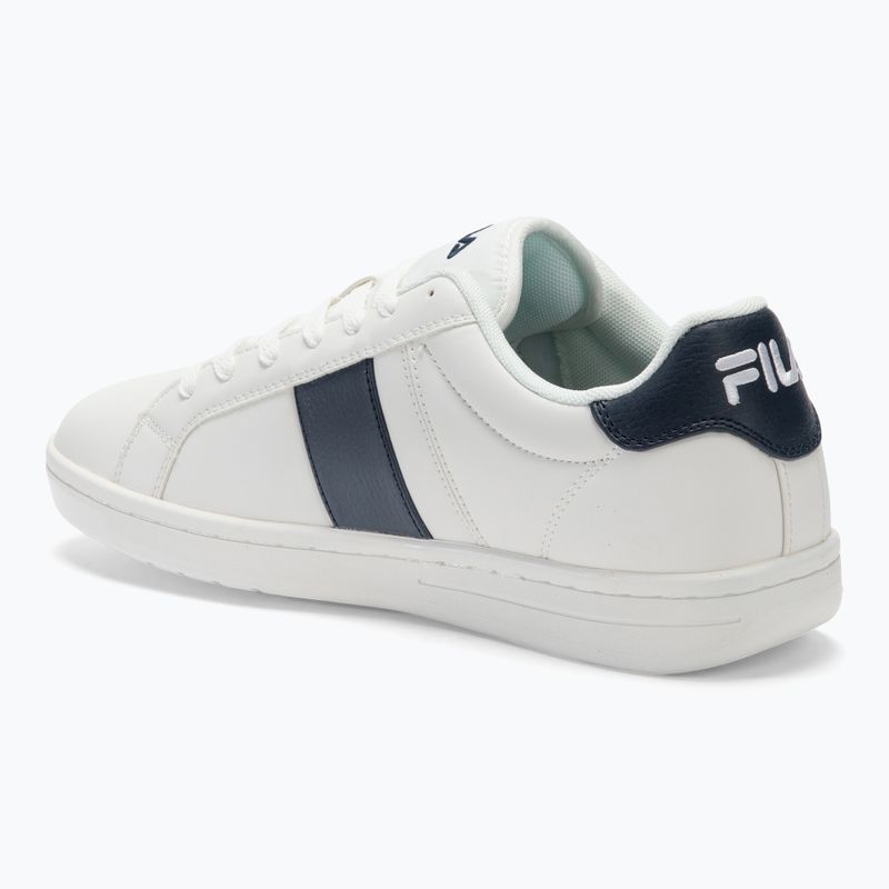 FILA men's shoes Crosscourt Line white/fila navy 3