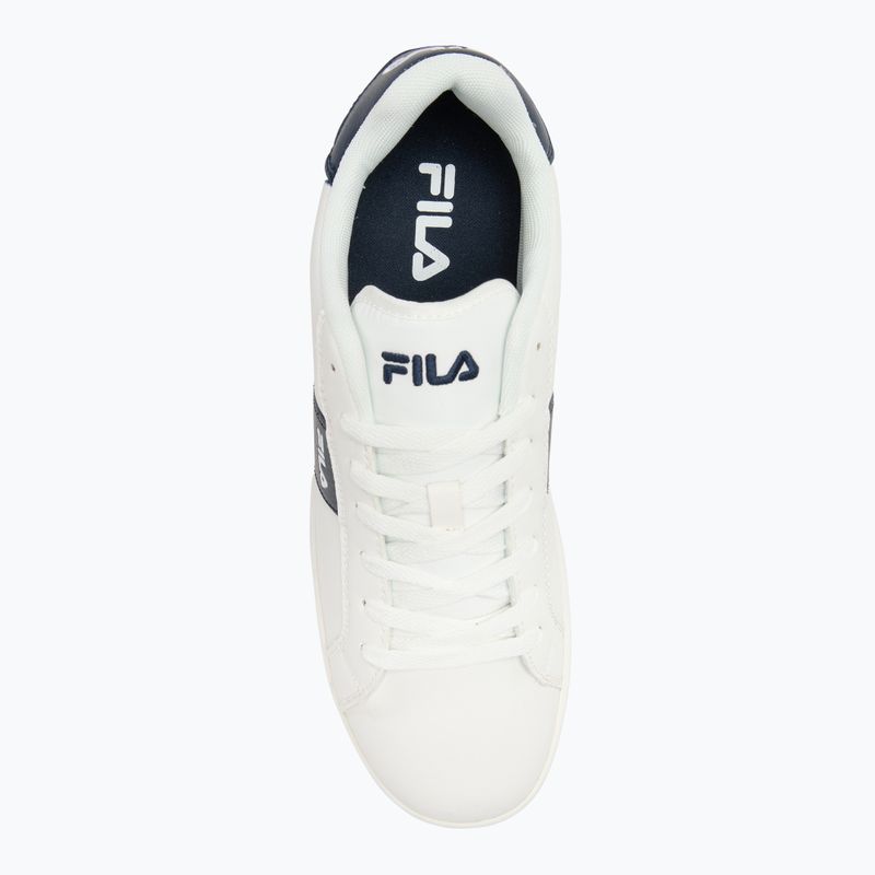 FILA men's shoes Crosscourt Line white/fila navy 5