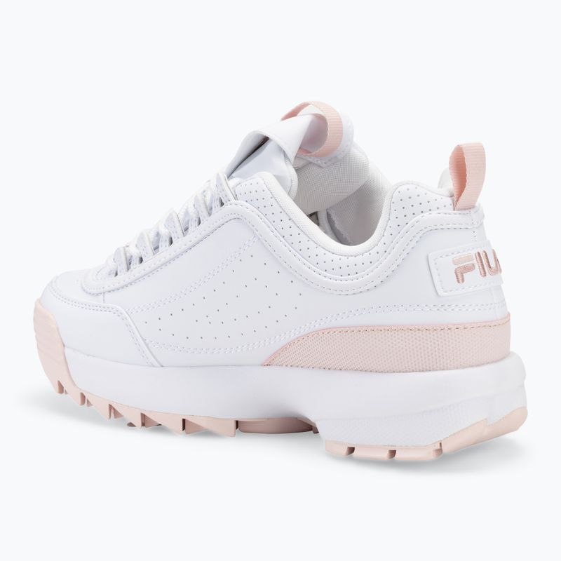 FILA women's shoes Disruptor Cb white/mauve chalk 3