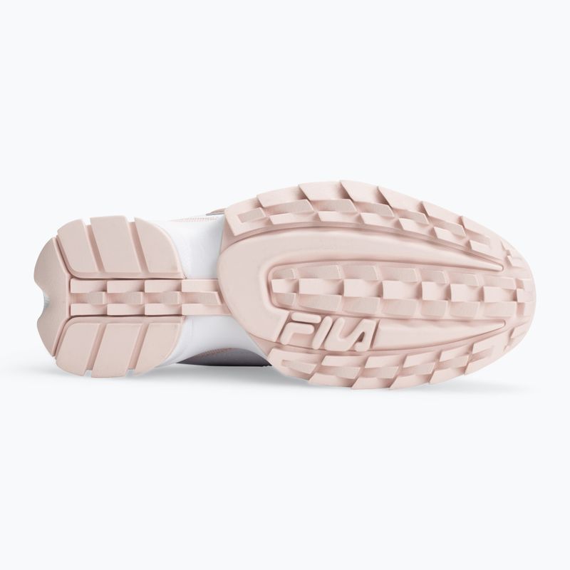 FILA women's shoes Disruptor Cb white/mauve chalk 4