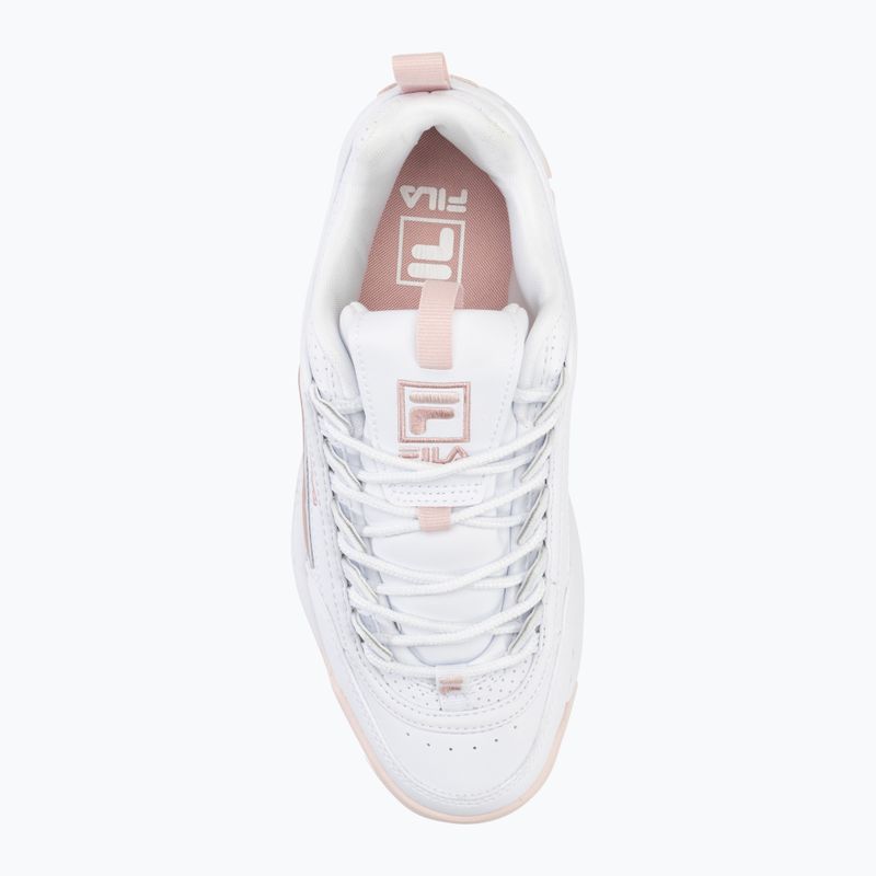 FILA women's shoes Disruptor Cb white/mauve chalk 5
