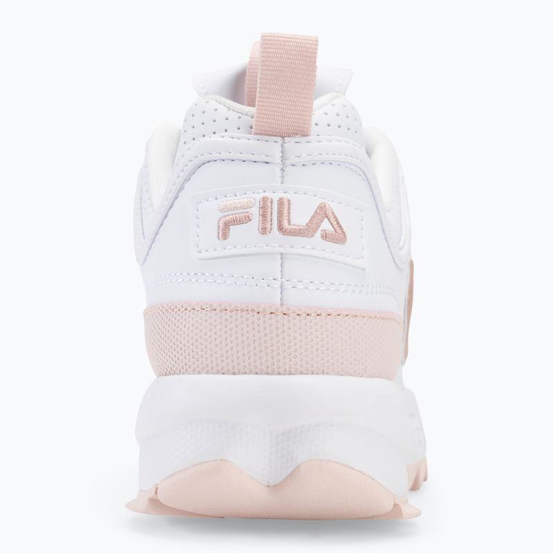 FILA women's shoes Disruptor Cb white/mauve chalk 6