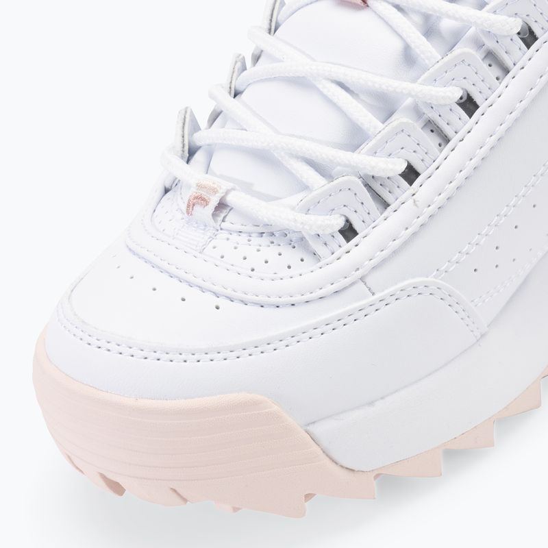 FILA women's shoes Disruptor Cb white/mauve chalk 7