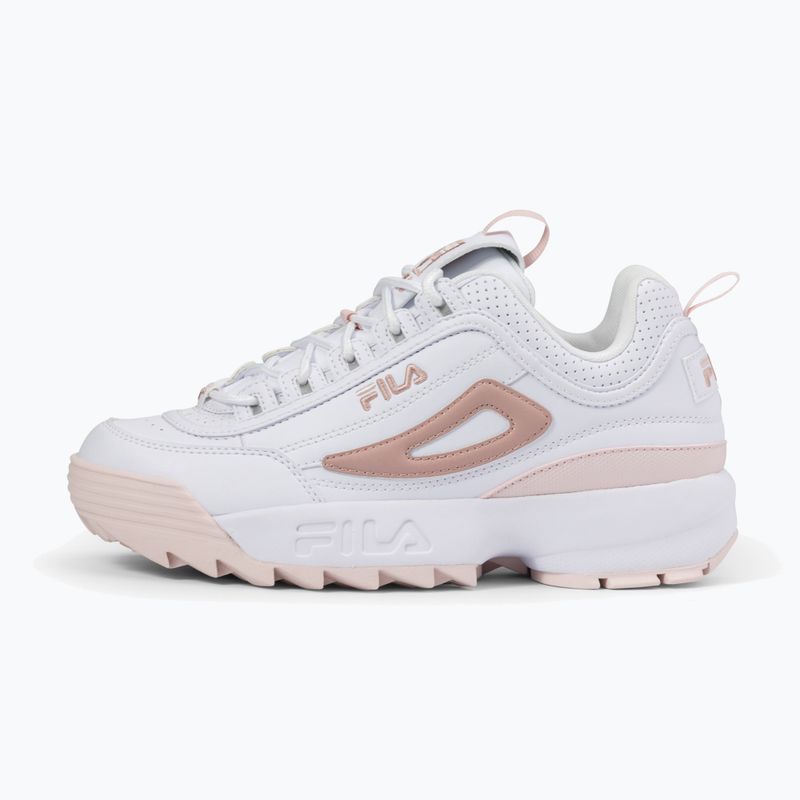 FILA women's shoes Disruptor Cb white/mauve chalk 9
