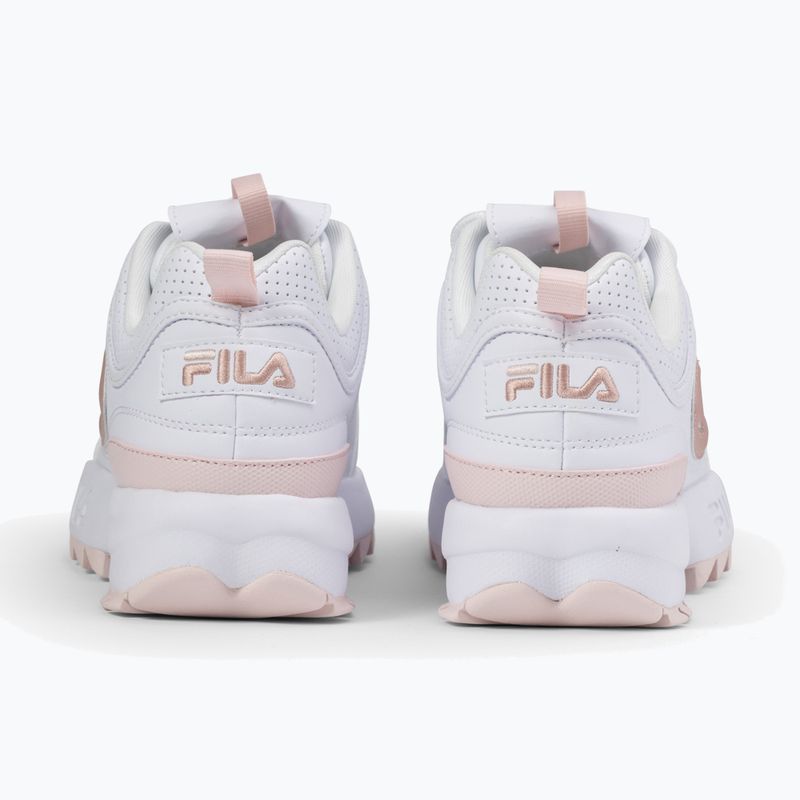 FILA women's shoes Disruptor Cb white/mauve chalk 10