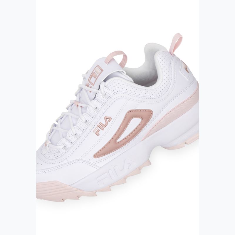 FILA women's shoes Disruptor Cb white/mauve chalk 11