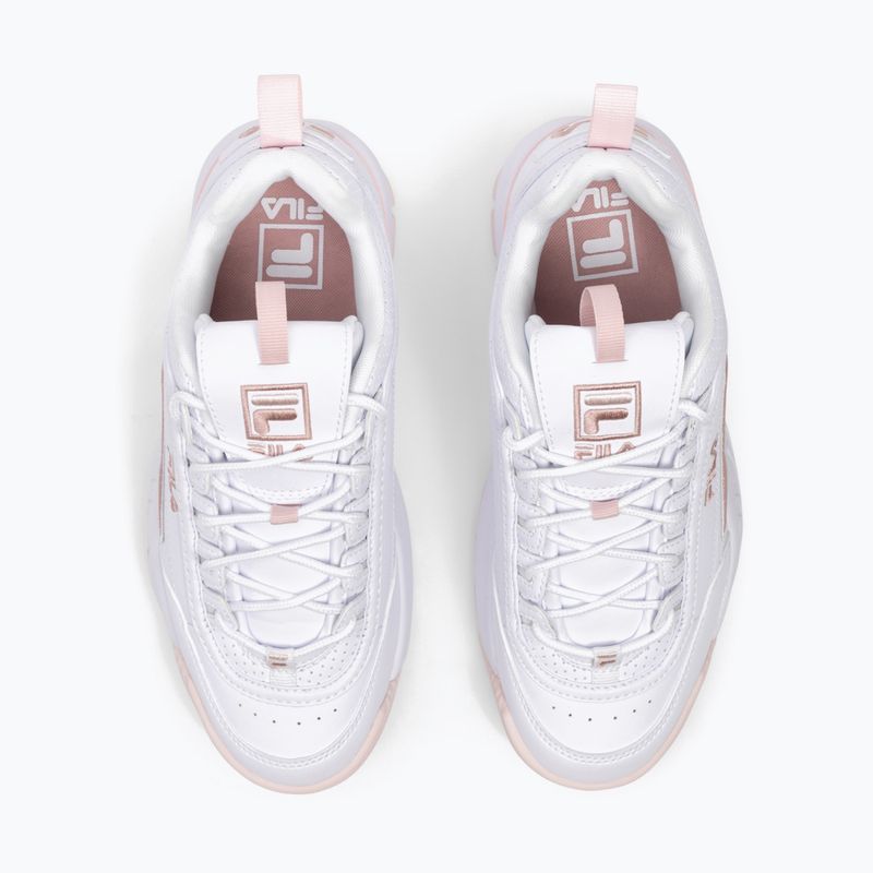 FILA women's shoes Disruptor Cb white/mauve chalk 13