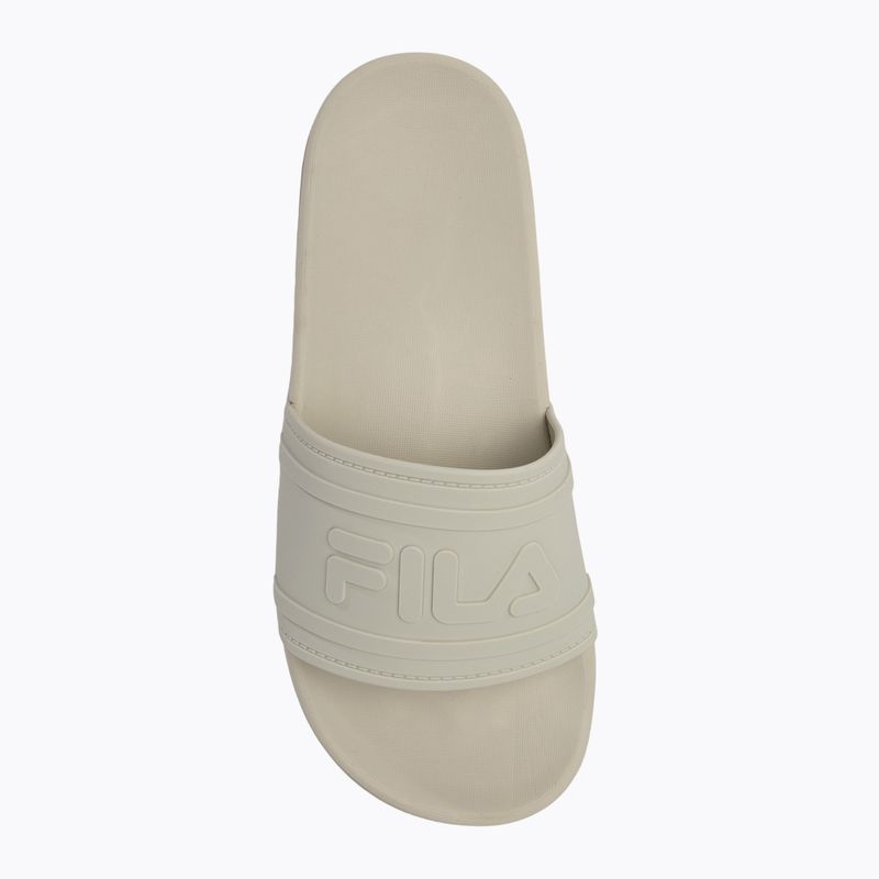 FILA Morro Bay Mld bone white women's slides 5