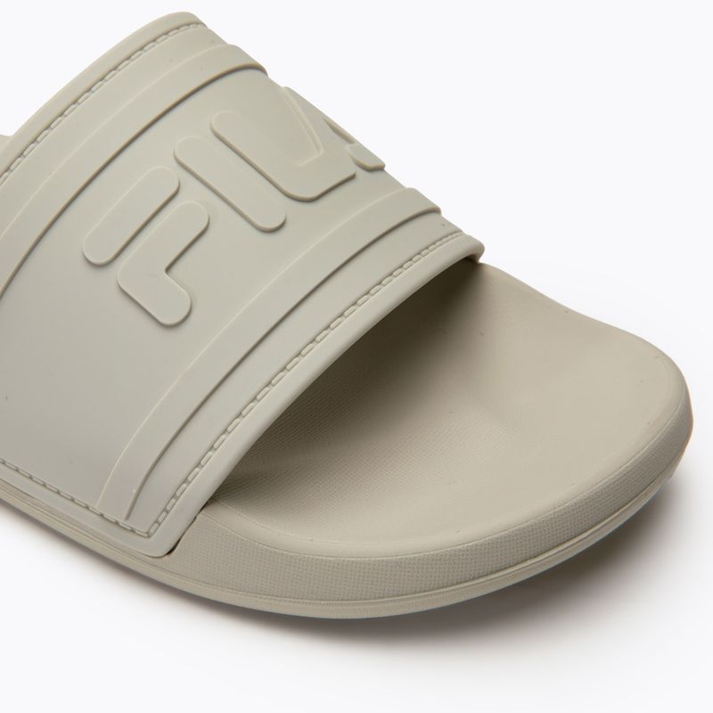 FILA Morro Bay Mld bone white women's slides 7