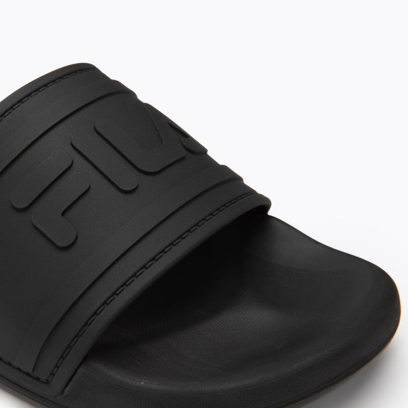 FILA women's slides Morro Bay Mld black 7