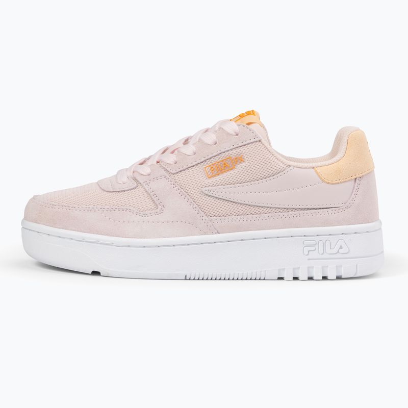 FILA women's shoes Fxventuno S mauve chalk/bleached apricot 9