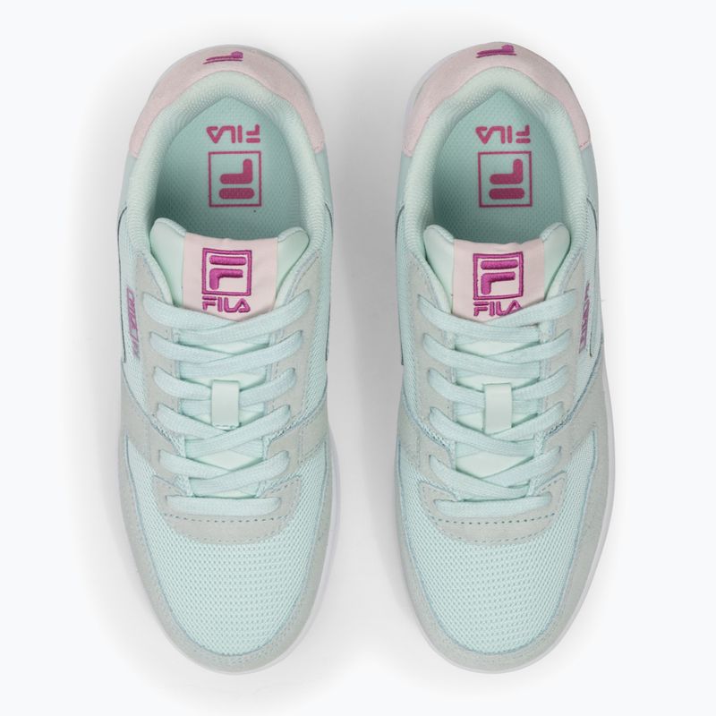 FILA women's shoes Fxventuno S opal blue/mauve chalk 12
