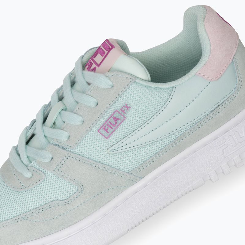 FILA women's shoes Fxventuno S opal blue/mauve chalk 13